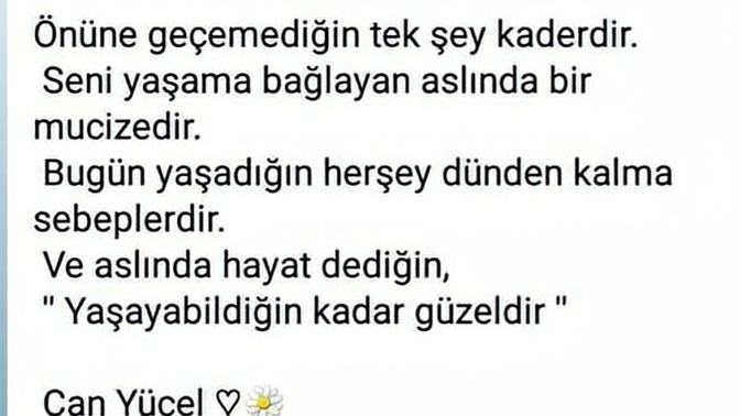 Yaşamaya değecek kadar güzelleştirebildiniz mi hayatınızı?