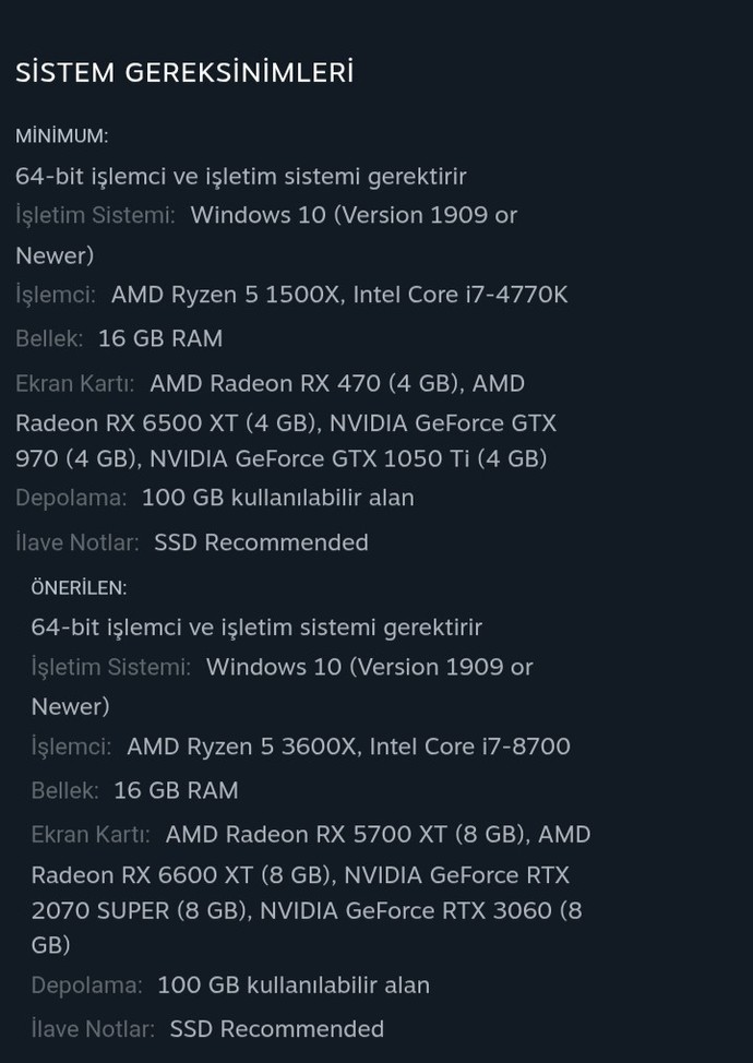 Oyun bilgisayarından anlayanlar cevaplayabilir mi?