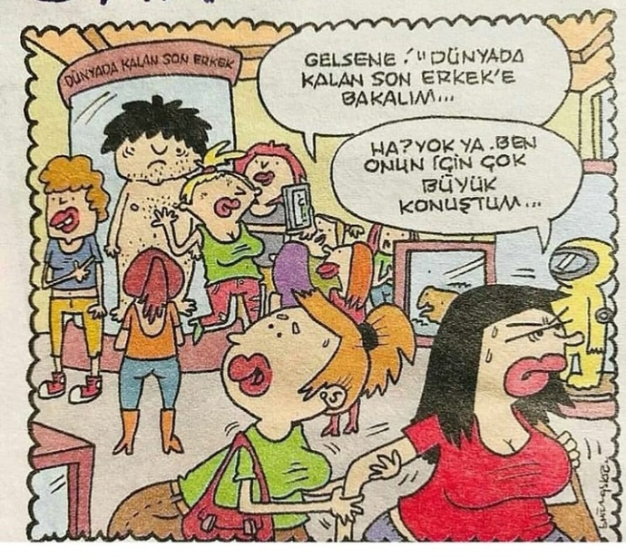 Dünyadaki son insan olsa bile bakmam dediğiniz biri oldu mu hiç?