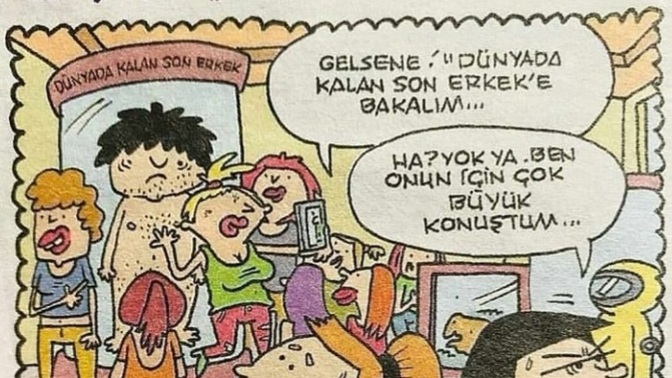 "Dünyadaki son insan olsa bile bakmam" dediğiniz biri oldu mu hiç?