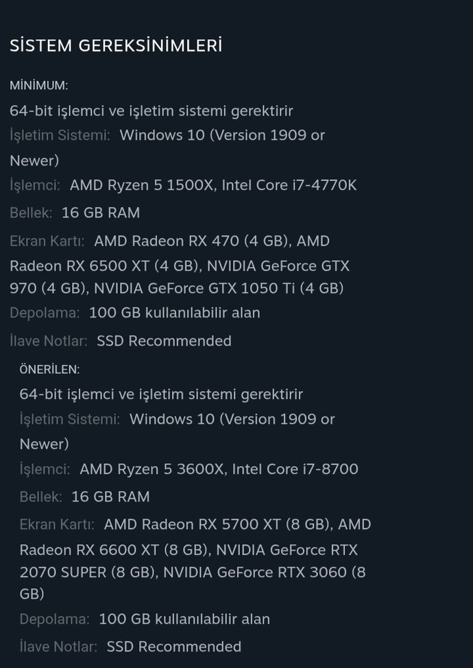 Bu bilgisayarı nasıl yorumlarsınız ve attığım oyun özelliklerini rahat kaldırır mı?
