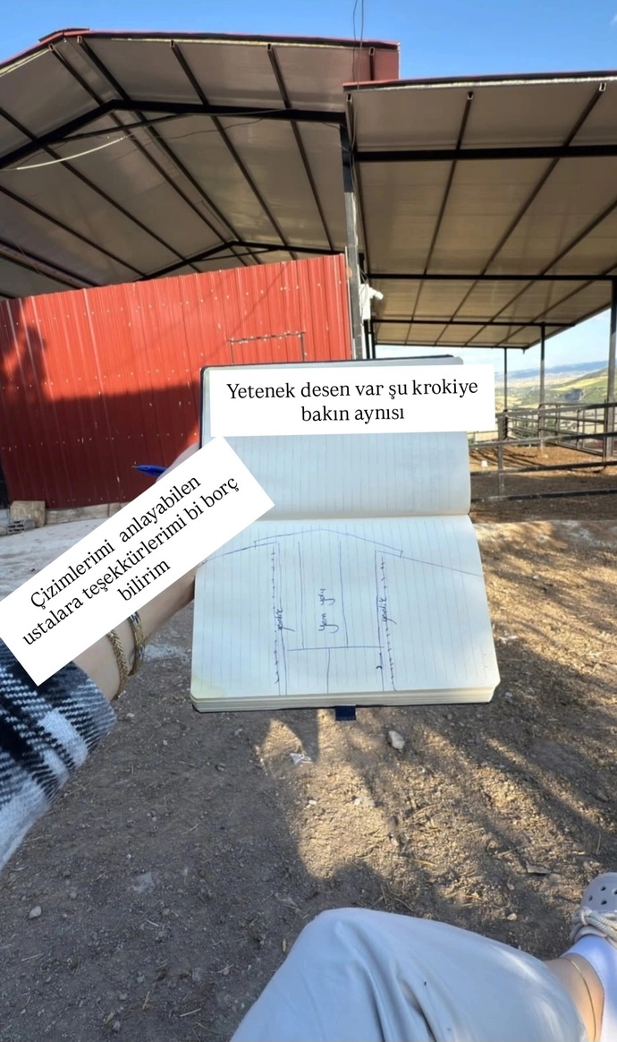 Çizimim nasıl oldu😅?