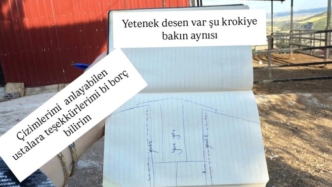 Çizimim nasıl oldu😅?