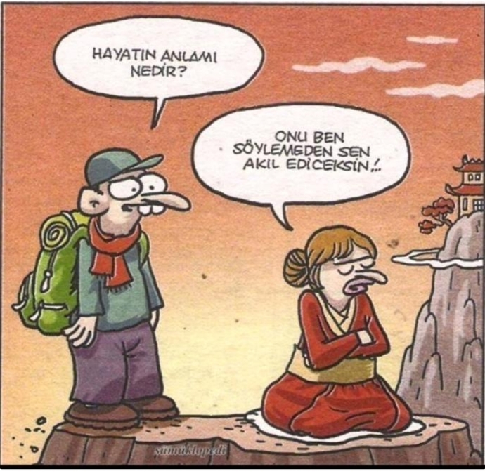 Sizin için hayatın anlamı nedir?