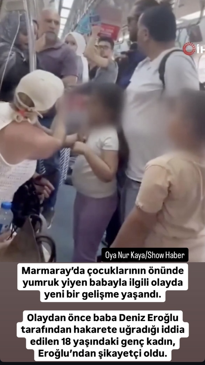 Marmarya da çıkan kavga da hakaret uğrayan genç kız babadan davacı olmuş ne düşünüyorsunuz?