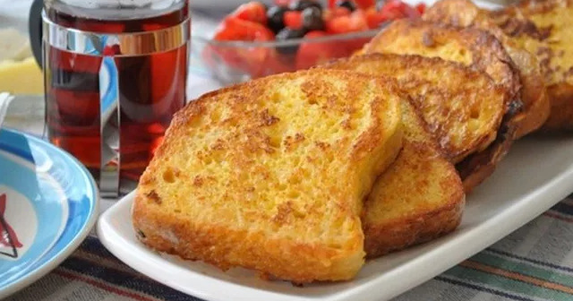 🍳Yumurtalı ekmek sever misiniz 😋?