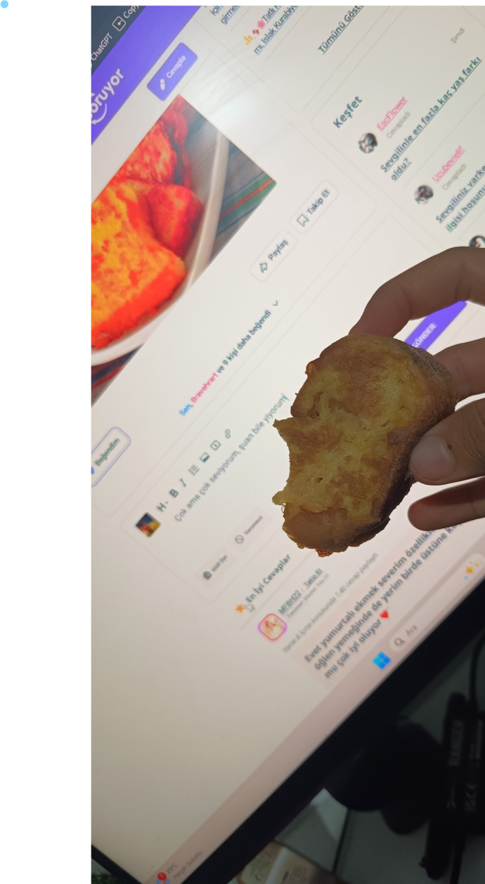 🍳Yumurtalı ekmek sever misiniz 😋?