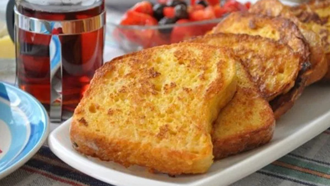🍳Yumurtalı ekmek sever misiniz 😋?