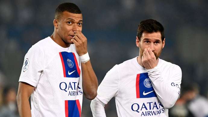 Bu zamana kadar PSG yi Messi ve Mbappé çöpleri aşağı çekti diyebilirmiyiz?