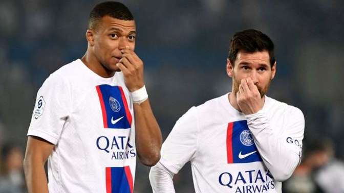Bu zamana kadar PSG yi Messi ve Mbappé çöpleri aşağı çekti diyebilirmiyiz?