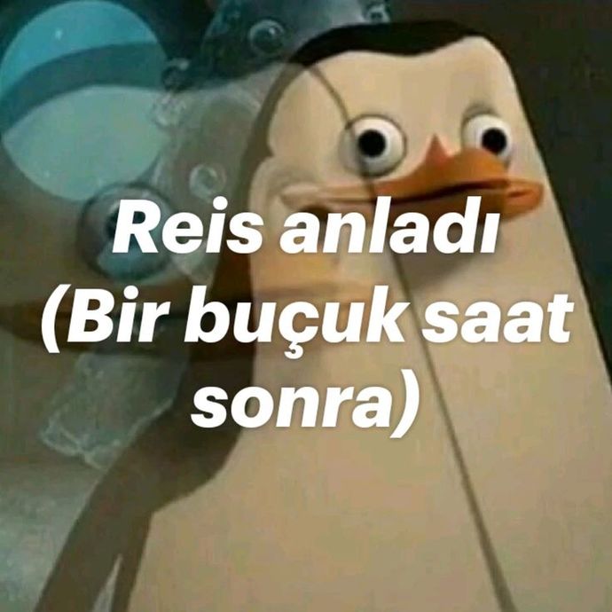 reis yine takılı kaldı ama sıyırdı hocam kısa tuttum yakmadım yorumu. 