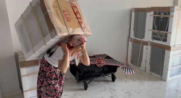 Kadınların her işin üstesinden gelebileceğini kanıtlayan ÖZNUR KURTu tanıyor musunuz?