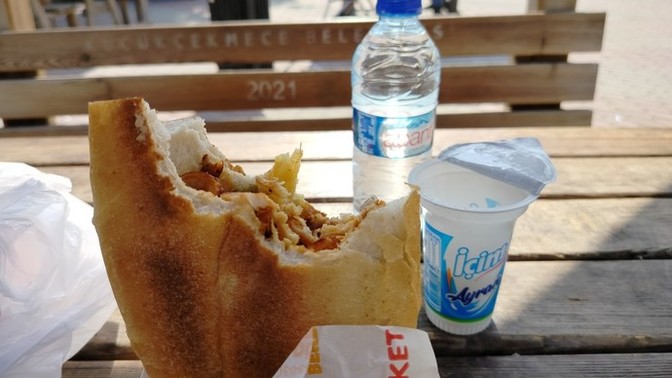 Bugün ne yediniz?