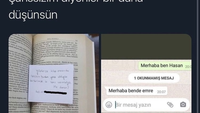 Şanslı oldugunuza inanıyor musunuz?