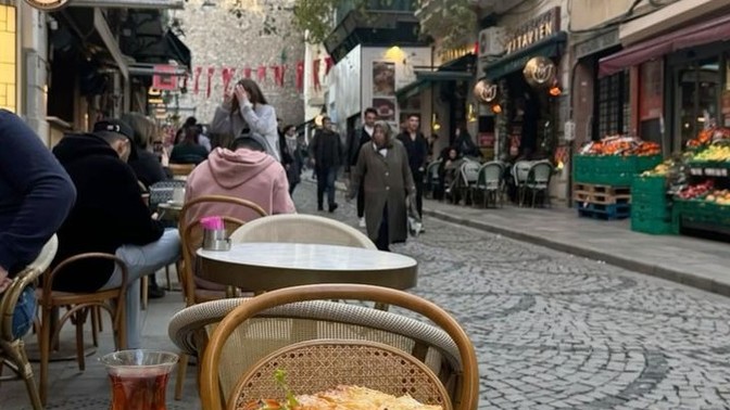 Kahvaltı yapmanın saati olur mu?