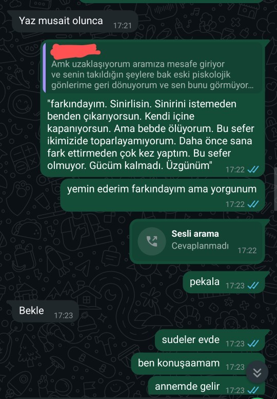Ben bu çocuğu anlamıyorum?