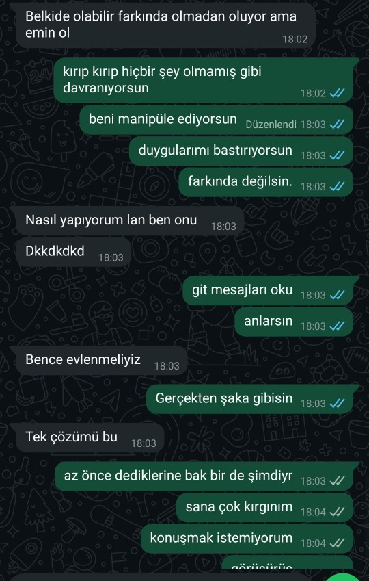 Ben bu çocuğu anlamıyorum?