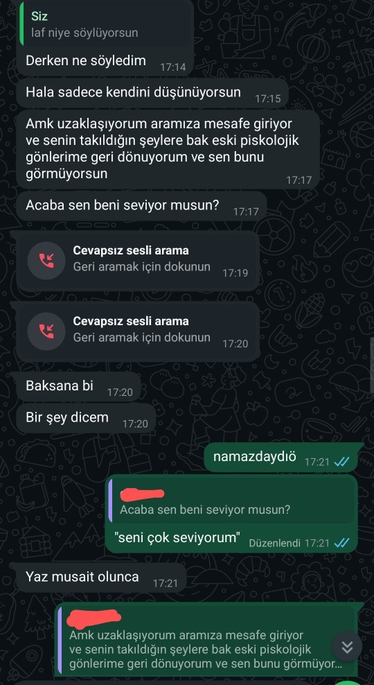 Ben bu çocuğu anlamıyorum?