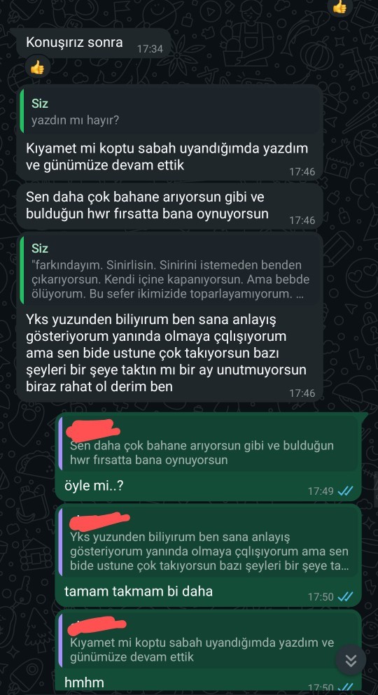 Ben bu çocuğu anlamıyorum?