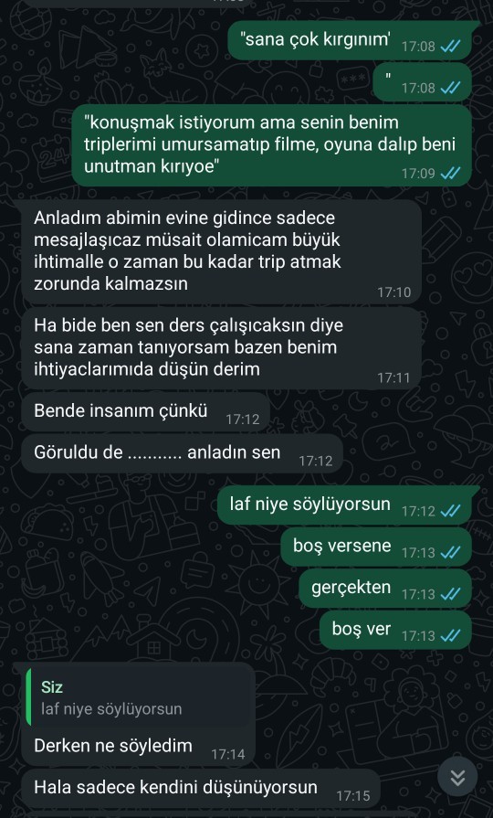 Ben bu çocuğu anlamıyorum?