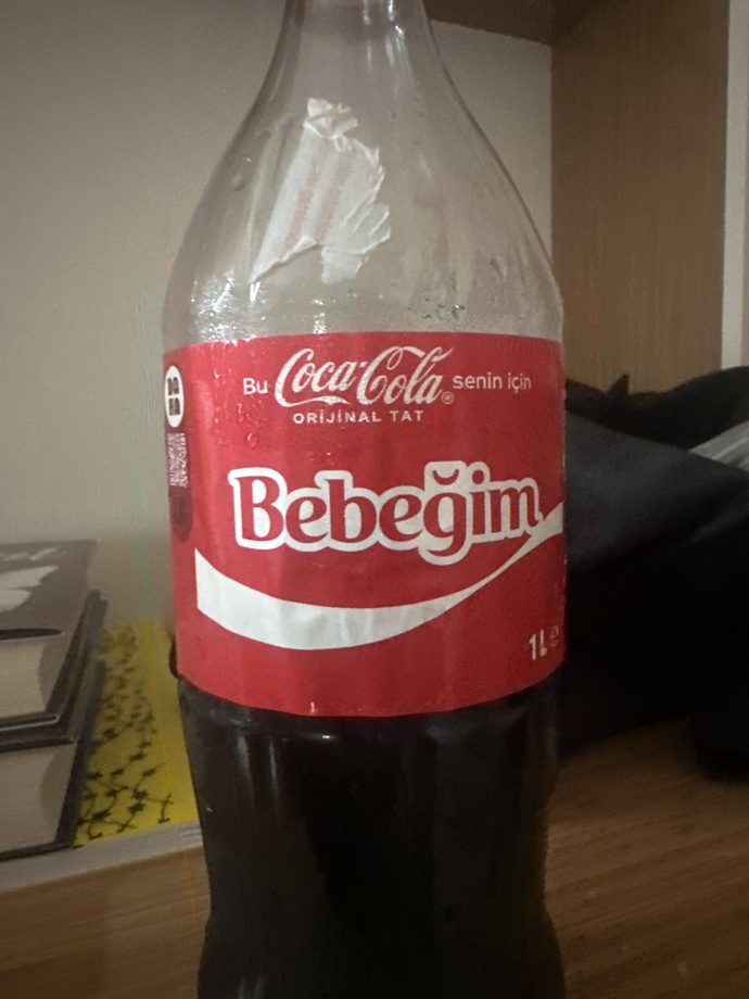 Sevgilim bana kola ve yemek yolladı?