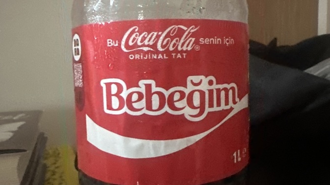 Sevgilim bana kola ve yemek yolladı?