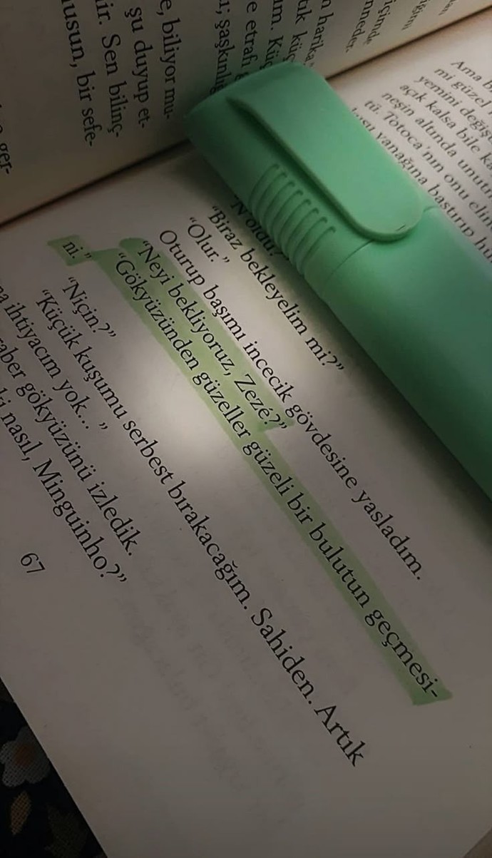 Kitap okurken not alıyormusunuz?