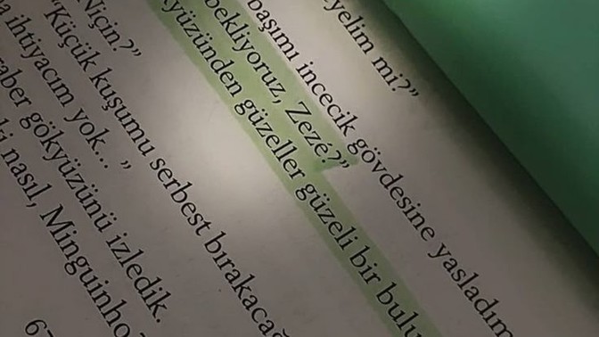 Kitap okurken not alıyormusunuz?