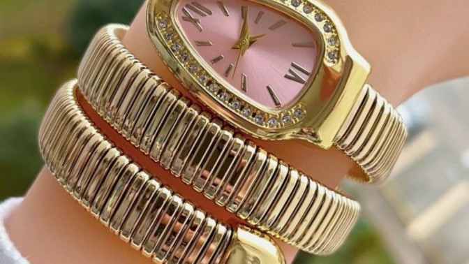 Yılan model saatler elegant mı?