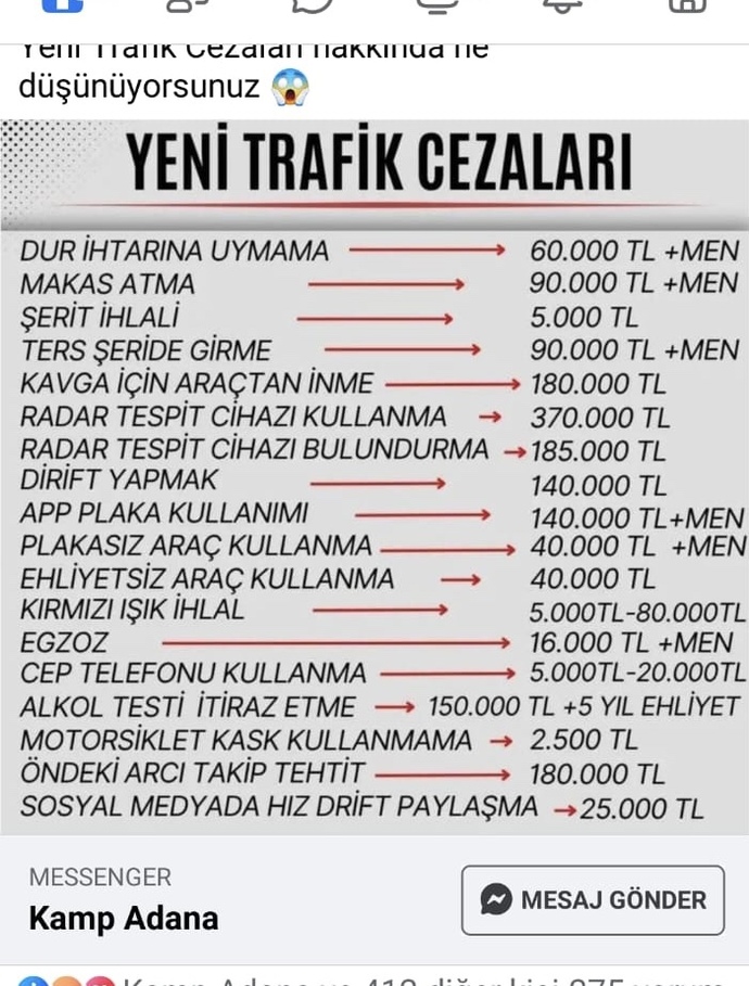 Bu cezalar gerçek mi?