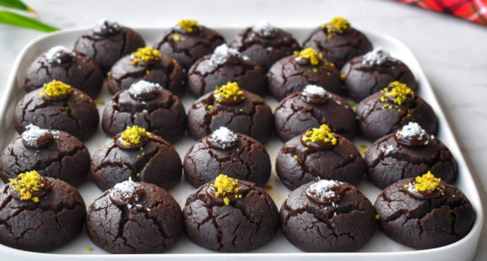 🍫🌸Tatlı Krizi Zamanı! Sultan Sarması mı, Islak Kurabiye mi🍪🍮 ?