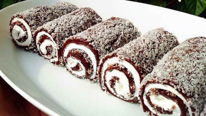 🍫🌸Tatlı Krizi Zamanı! Sultan Sarması mı, Islak Kurabiye mi🍪🍮 ?