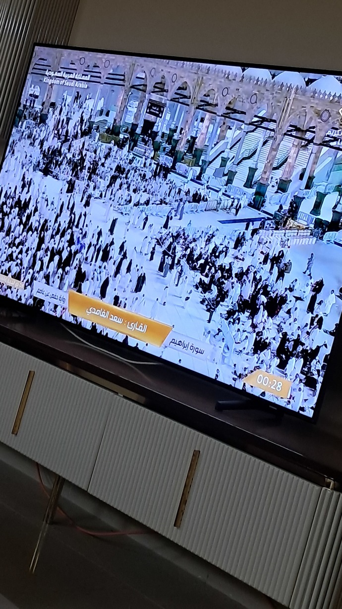 Canlı yayında Kabeyi izlediniz mi?