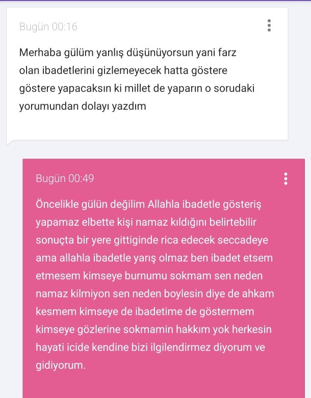 Herhangibi birşeye göstererek yapılması tarafında mısınız?