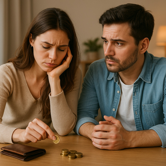 İlişkilerde geçim derdi aşkı gölgeler mi?