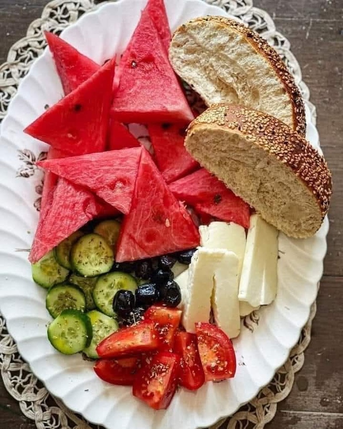 Böyle bir sabah kahvaltısı yapar mısın?