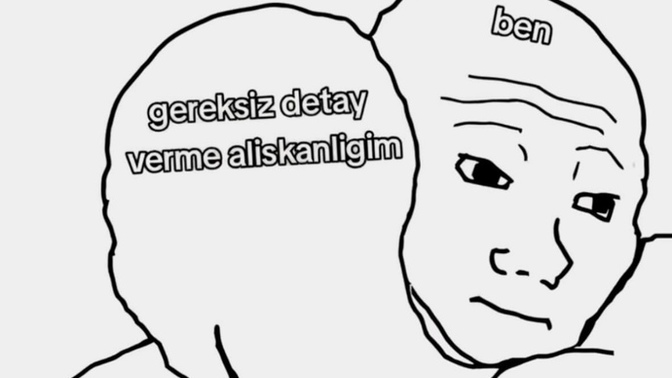 Sohbet ederken gereksiz bilgi verme alışkanlığınız var mı?