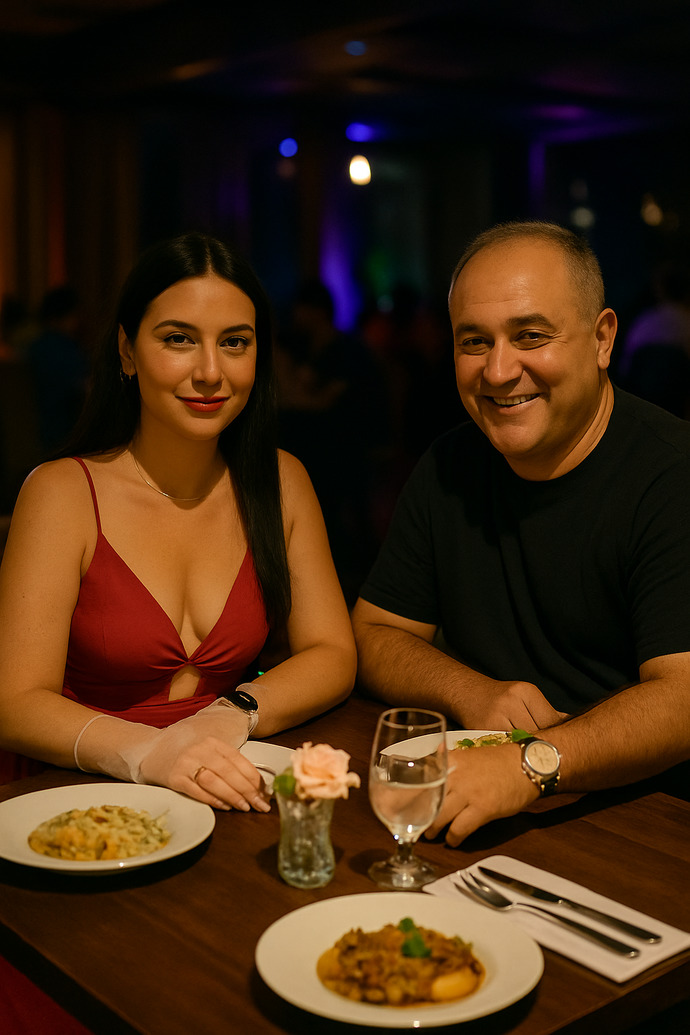 Gece geç yeniyor dışarıdayken, sabah da 10-11 de kahvaltı ama yine de kilo almaya devam?