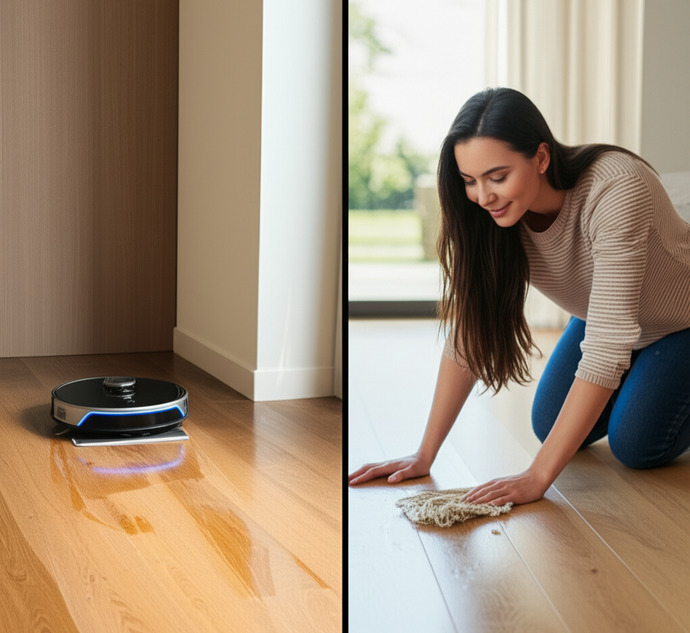 Robot süpürge varken yerleri silmek artık demode bir davranış mı?
