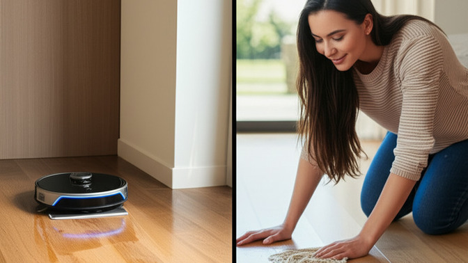 Robot süpürge varken yerleri silmek artık demode bir davranış mı?