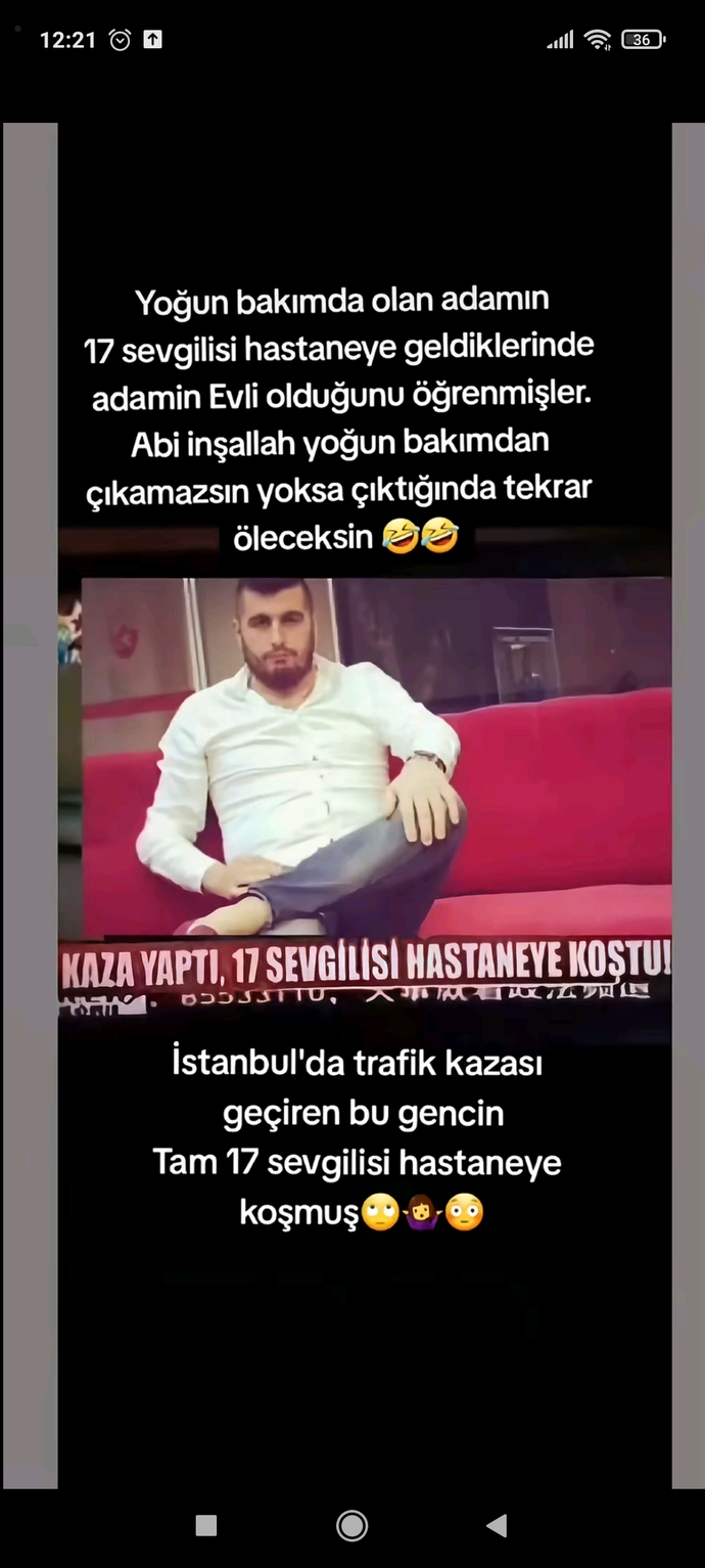 Kaç tane sevgiliniz var?