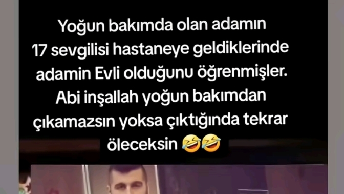 Kaç tane sevgiliniz var?