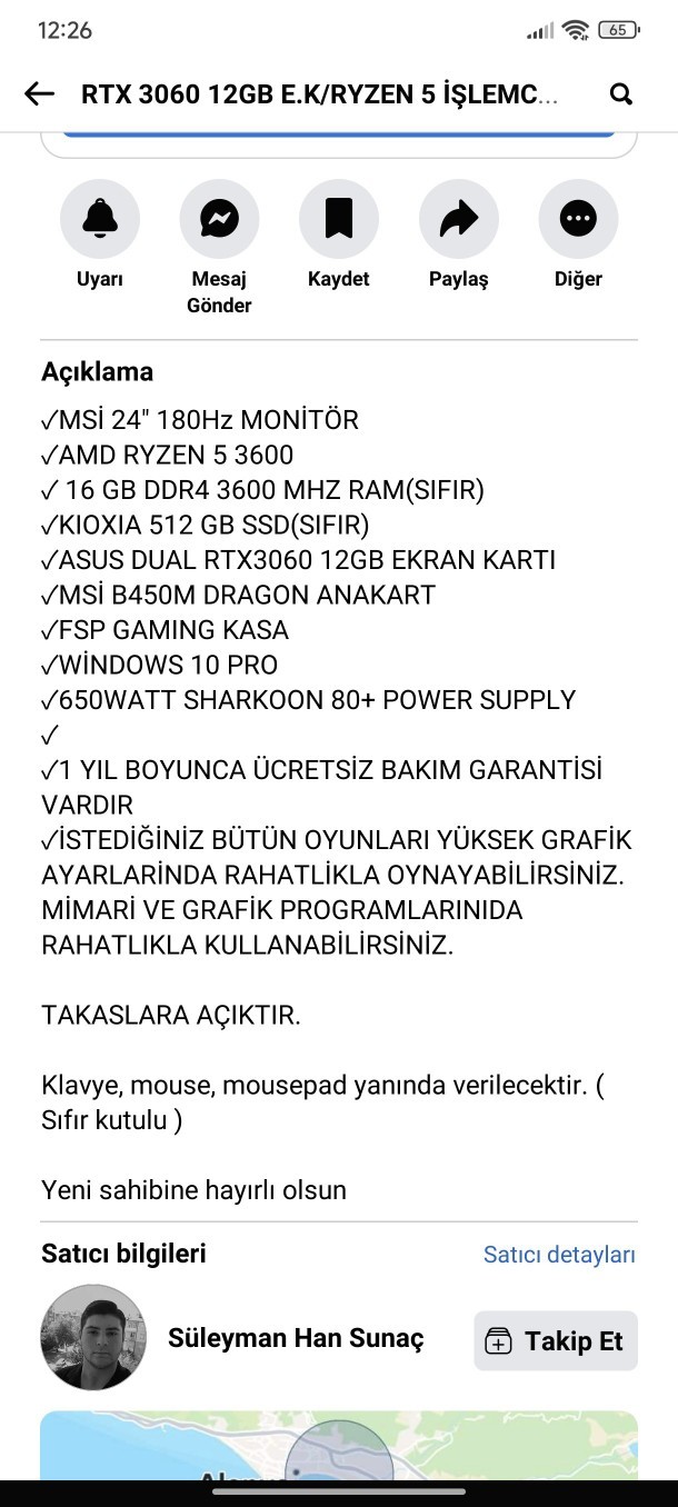 Bilgisayardan anlayan birisi var mı?