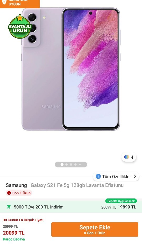 Samsung Galaxy S21 FE, bu telefon nasıl iyi mi?