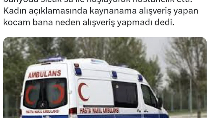 Bayramlık almadı eşinizi haşlarmıydınız😂?