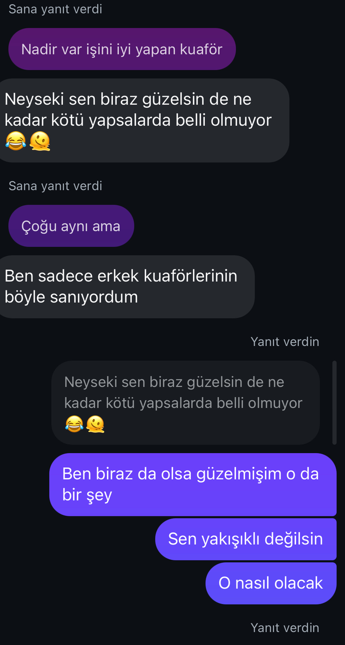 Sürekli siz sormadan dış görünümünüzle ilgili yorum yapan kişiler size ne hissettiriyor?