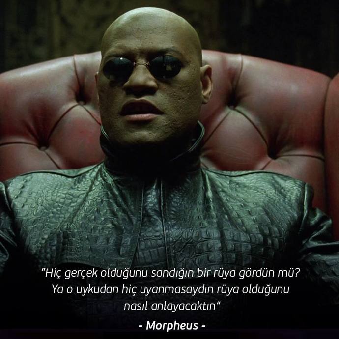 Bir rüyadan uyandığında, rüyadaki olayın gerçek olup olmadığını bir anlığına sorguladığın oluyor mu?