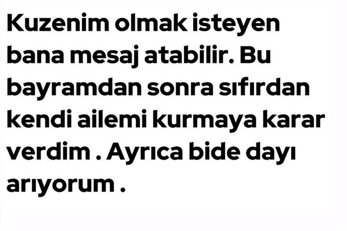Akrabalarınızı değiştirmek ister miydiniz?