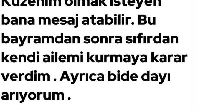 Akrabalarınızı değiştirmek ister miydiniz?