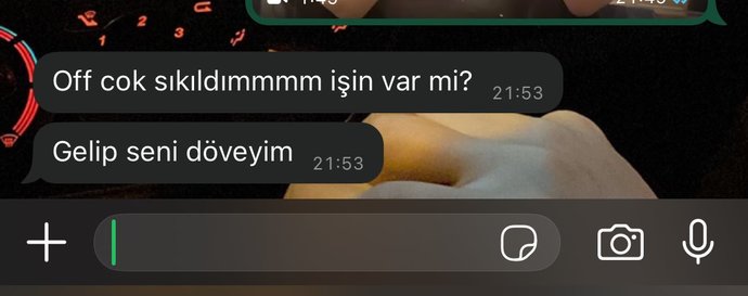 En son kimi dövdünüz/dövmek istediniz?